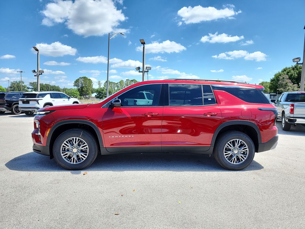 new 2026 Chevrolet Traverse car, priced at $39,695