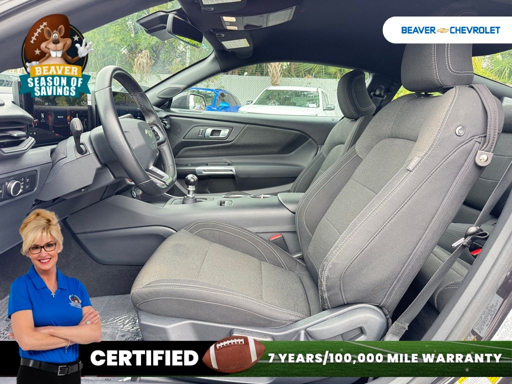 Used 2024 Ford Mustang Coupe