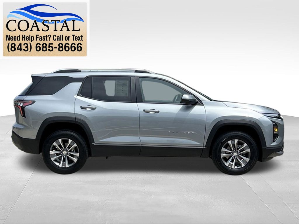 2025 Chevrolet Equinox LT Gray at Bob Mills Chevrolet