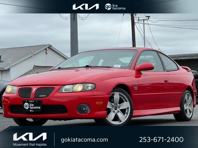  2004 Pontiac GTO Coupe   