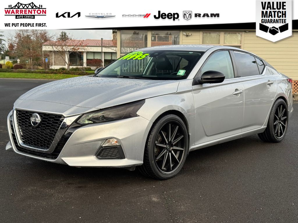 2020 Nissan Altima 2.5 SR