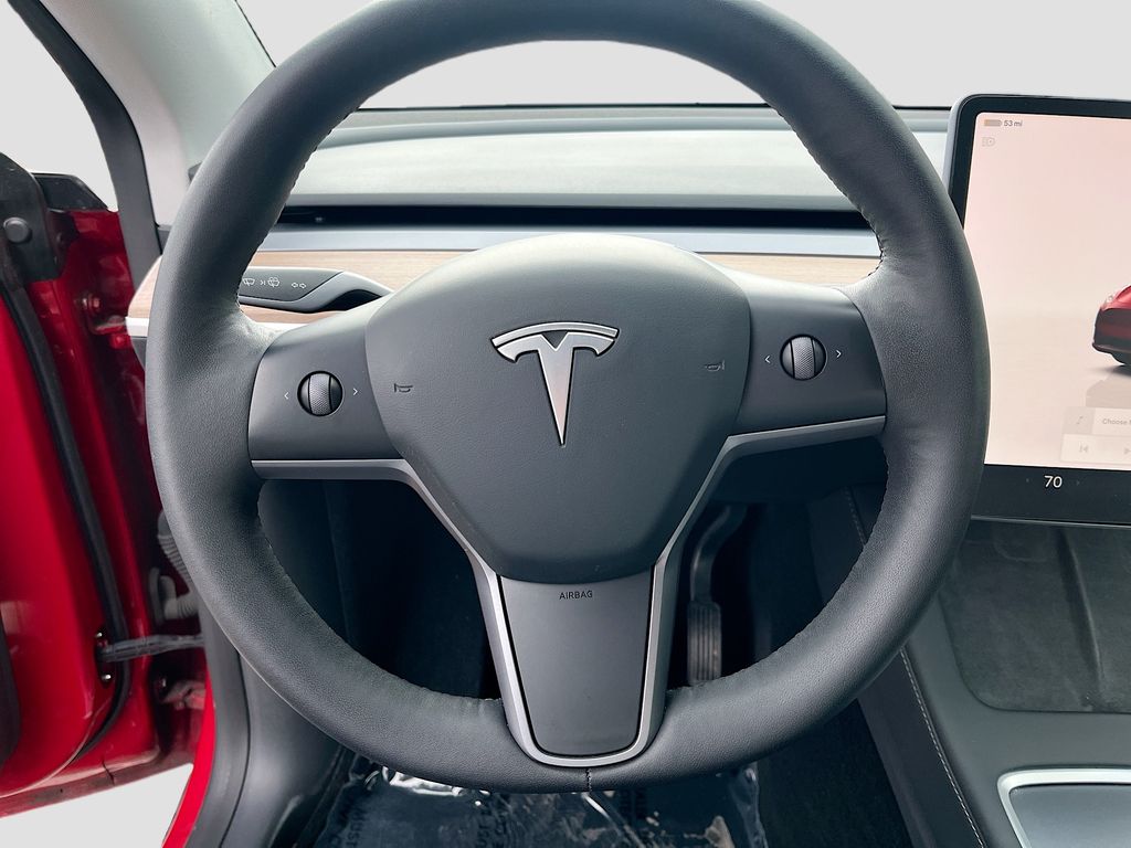 Used 2023 Red Tesla Long Range image 11