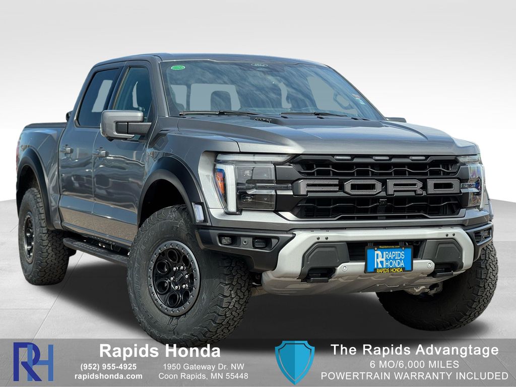 Carbonized Gray Metallic 2025 Ford F-150 Pickup Truck Four-Wheel Drive Automatic