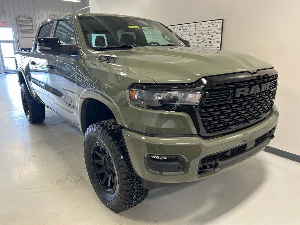 new 2026 Ram 1500 car, priced at $62,999