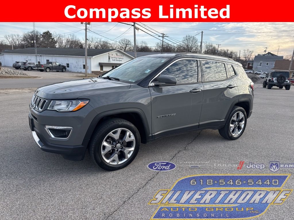 2021 Jeep Compass Limited 4WD