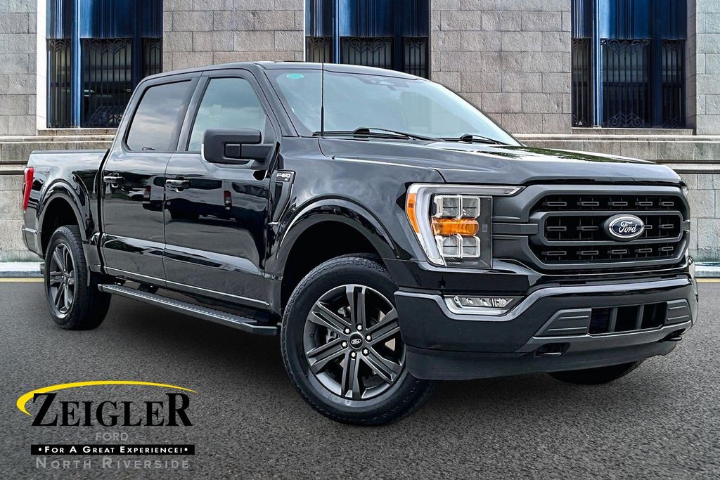 2023 Ford F-150 XLT