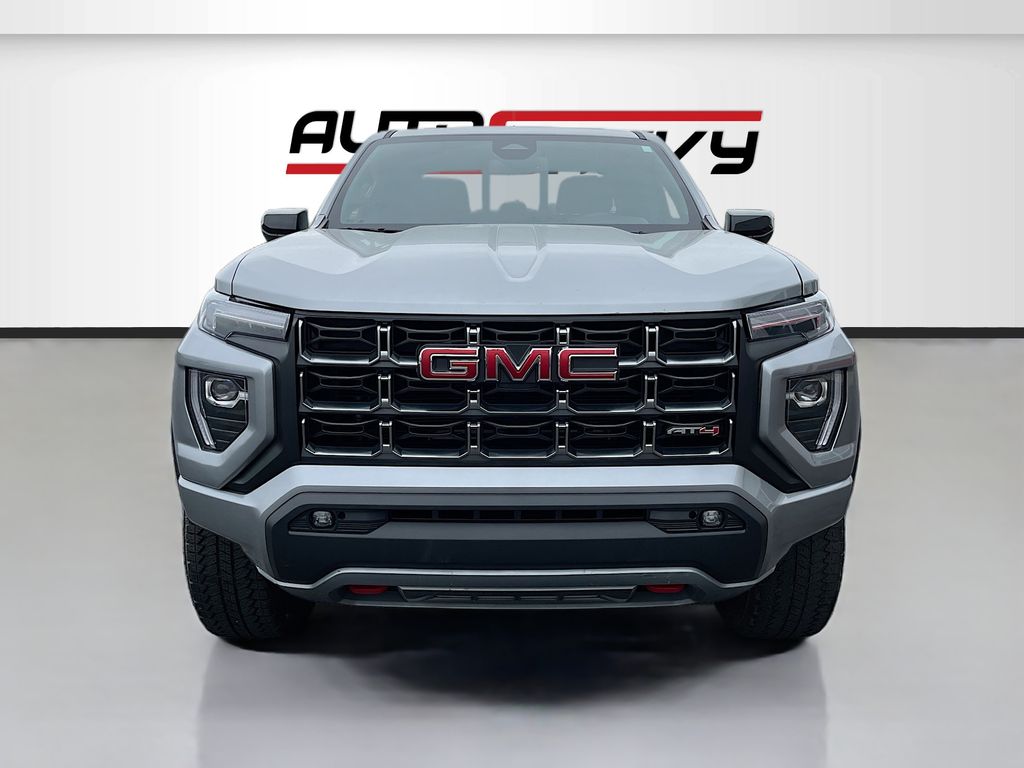 Used 2024 Silver GMC AT4 image 2