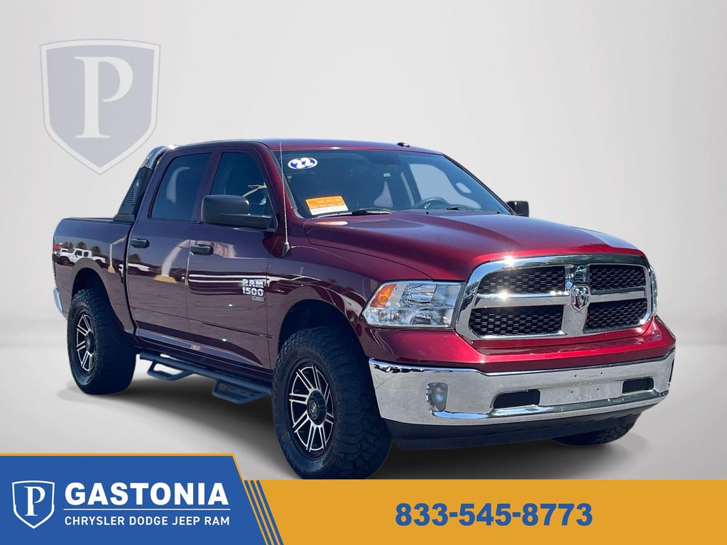 2022 RAM 1500 Classic Tradesman