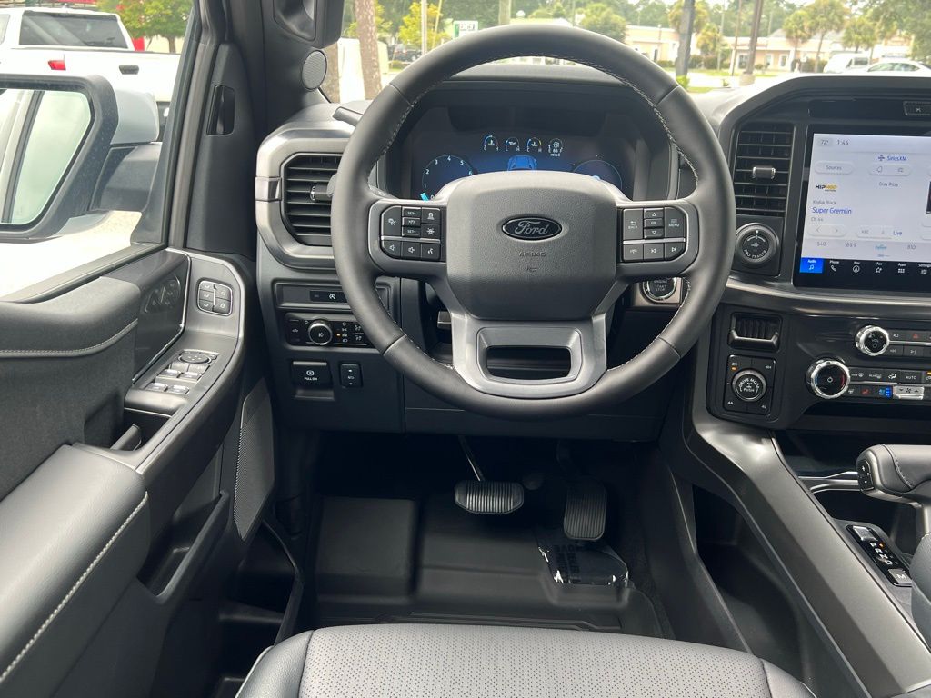 2025 Ford F-150 Lariat White at Davis Toyota of Orangeburg
