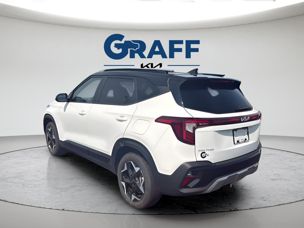 Used 2025 Kia Seltos SUV
