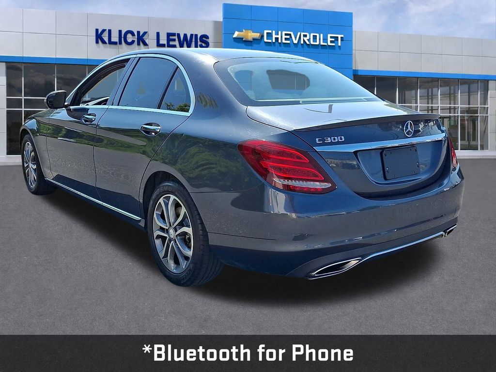 2016 Mercedes-Benz C-Class C 300 - 4