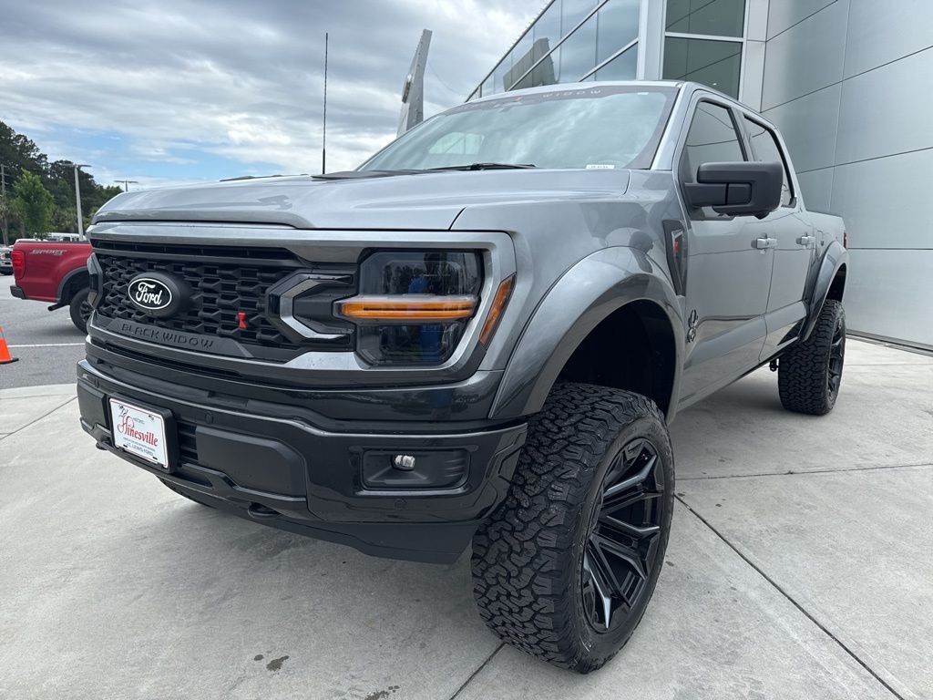 2024 Ford F-150 Black Widow