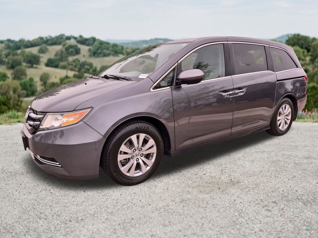 Used Car 2017 Honda Odyssey  Ex-l For Sale Under $15,000 In Austin, Texas