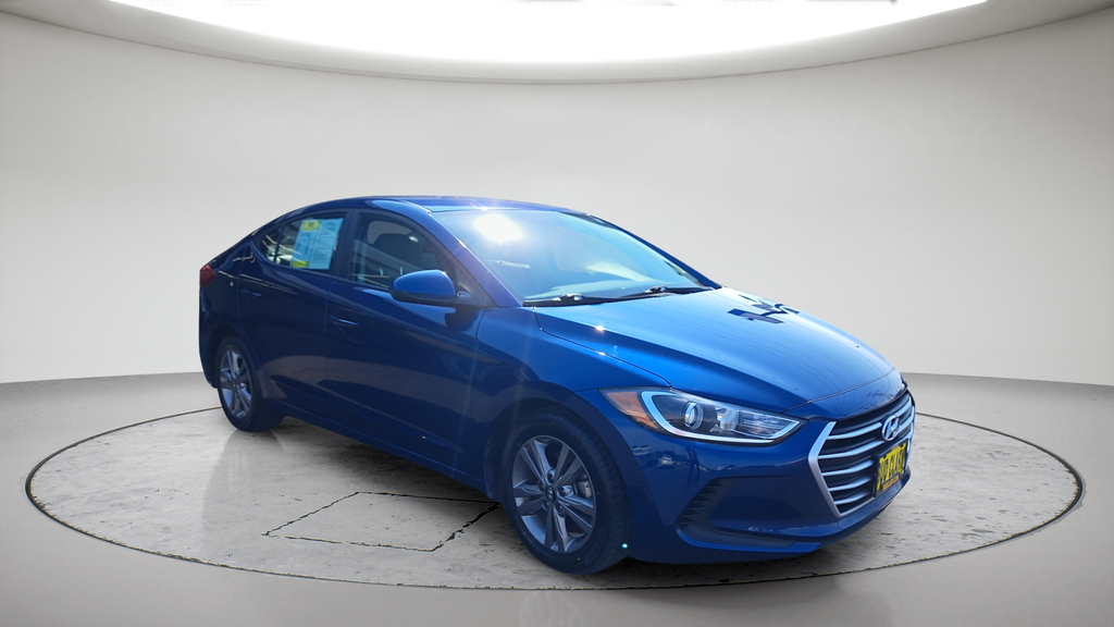 Lakeside Blue 2018 Hyundai Elantra Sedan Front-Wheel Drive 6-Speed Automatic