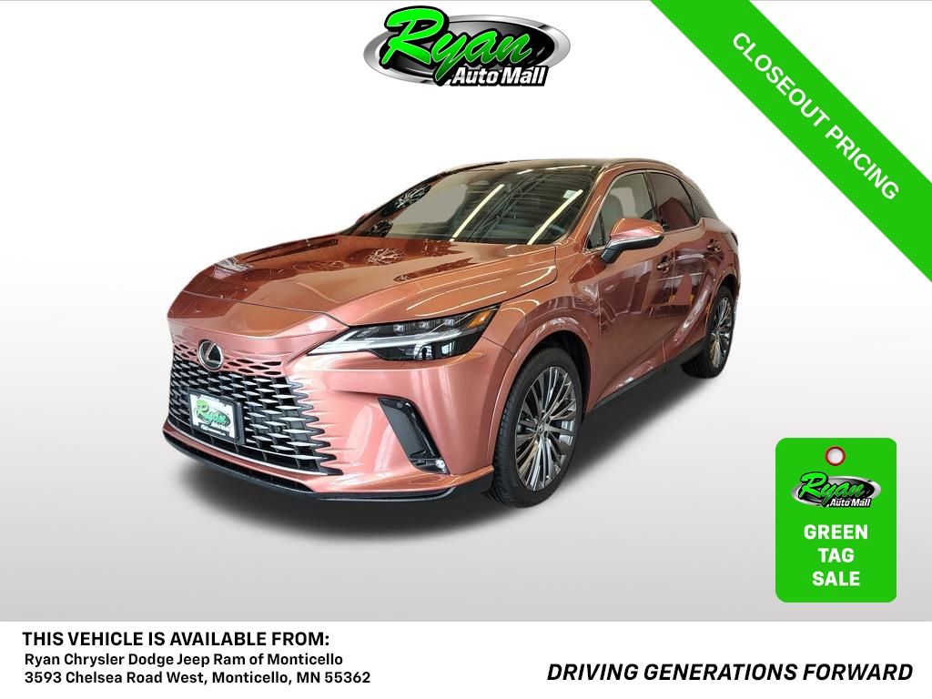  2023 Lexus RX Hybrid 350h Luxury AWD   