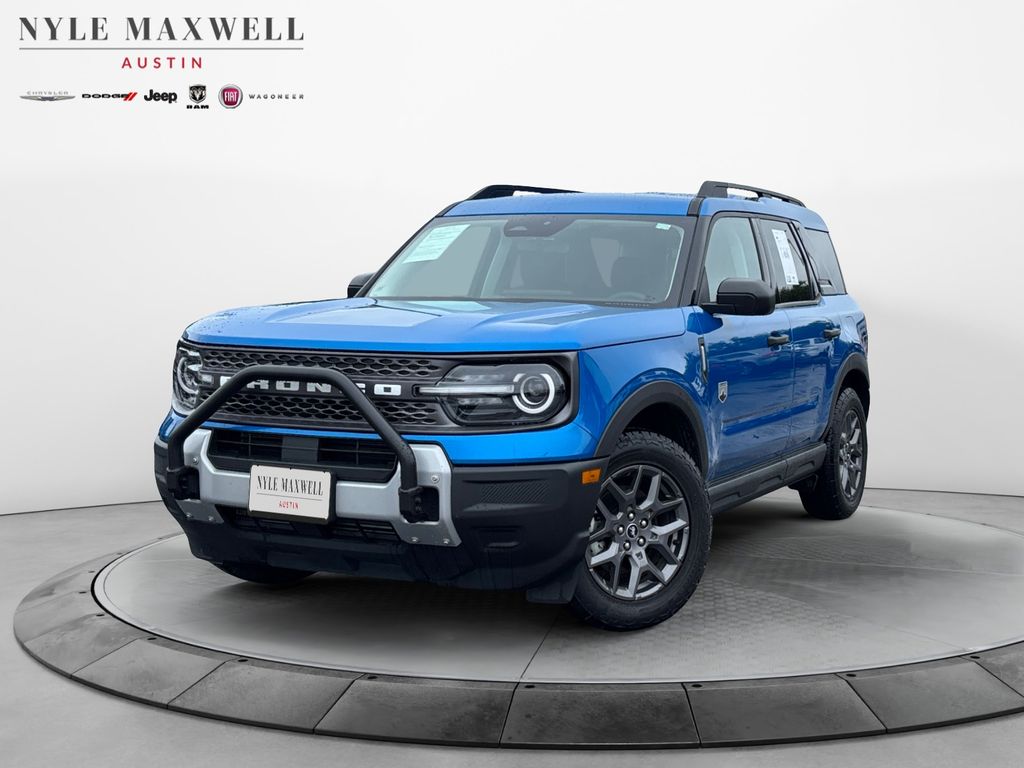 Used Car 2025 Ford Bronco Sport  Big Bend For Sale Under $30,000 In Austin, Texas
