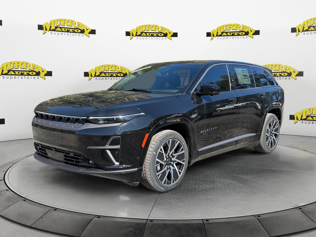 2025 Jeep Wagoneer S Limited 4WD