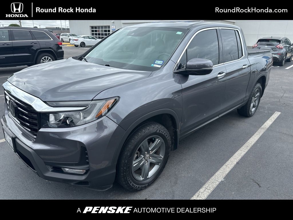 2023 Honda Ridgeline RTL-E AWD