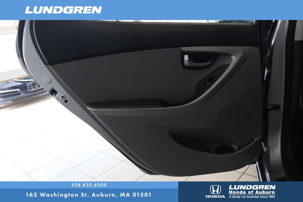 Used 2015 Hyundai Elantra Sedan