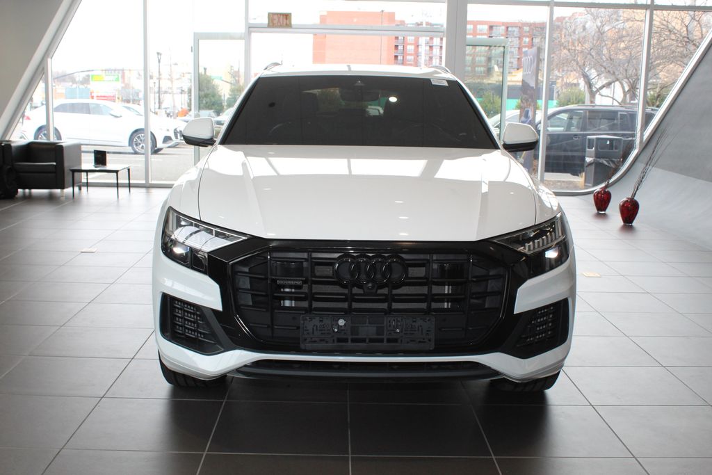 Used 2023 White Audi 55 Premium image 2