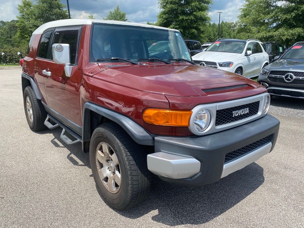 Brick 2010 Toyota FJ Cruiser SUV / Crossover 4X2 5-Speed Automatic