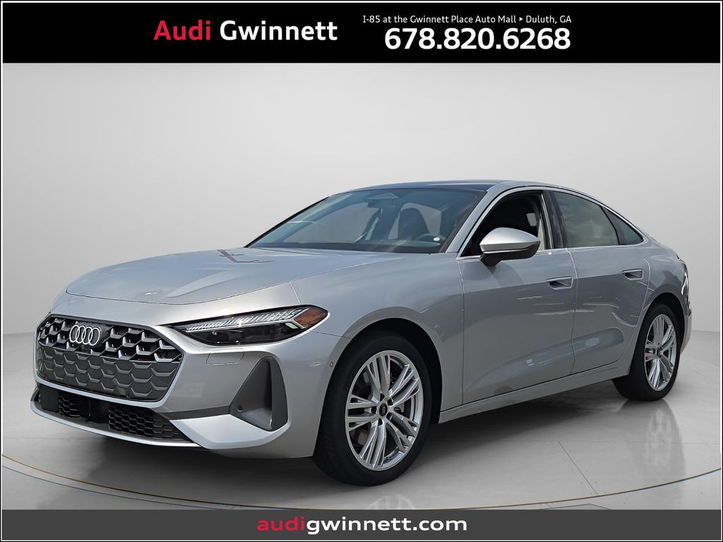 Florett Silver Metallic 2026 Audi A5 Sedan All-Wheel Drive 7-Speed Automatic