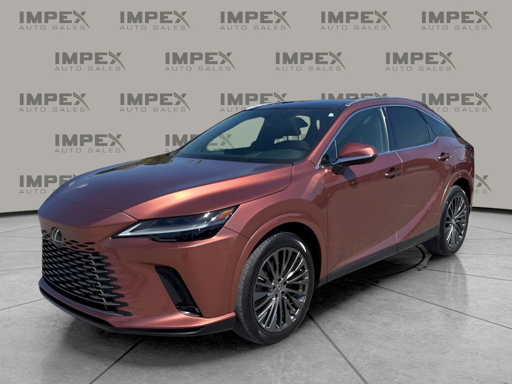 2023 Lexus RX 350's photo