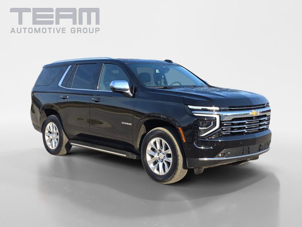 Black 2025 Chevrolet Tahoe Premier 4WD SUV / Crossover Four-Wheel Drive