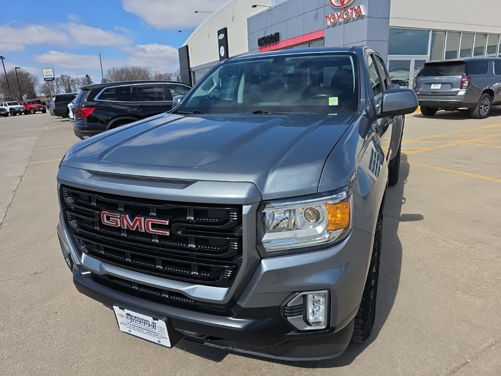 2022 GMC Canyon Elevation Crew Cab 4WD