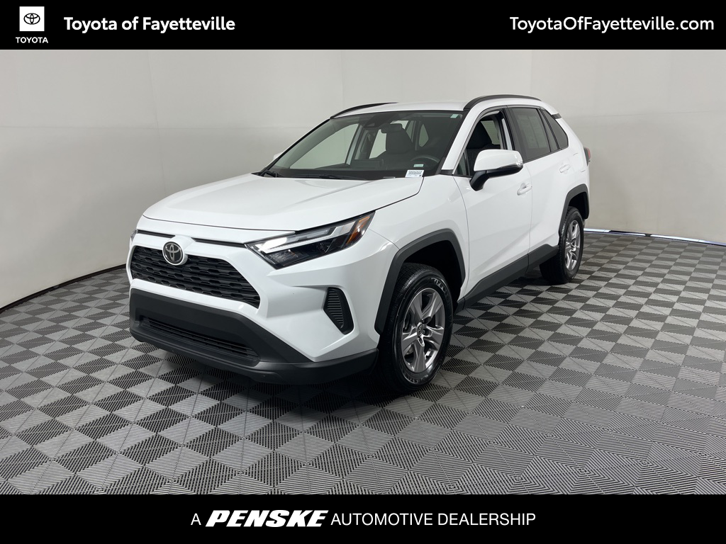 2023 Toyota RAV4 XLE -
                Fayetteville, AR