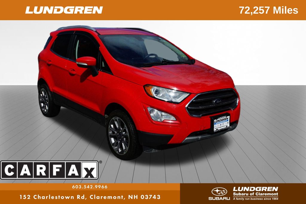 2019 Ford EcoSport Titanium AWD