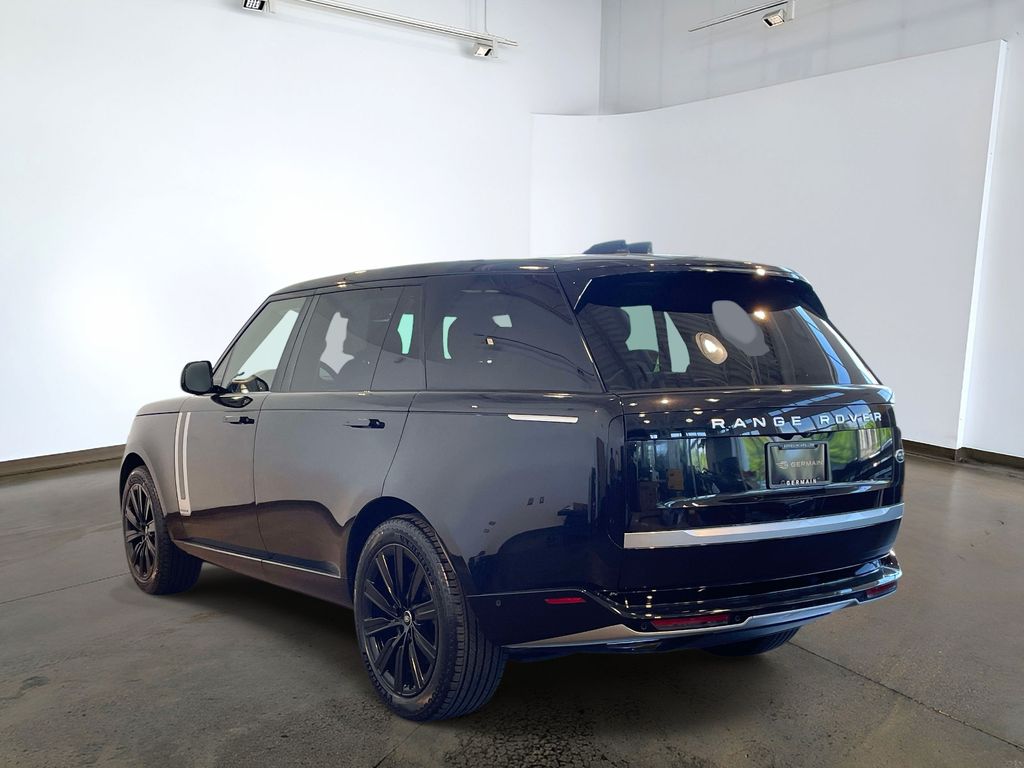 Certified Used 2023 Black Land Rover Autobiography image 6