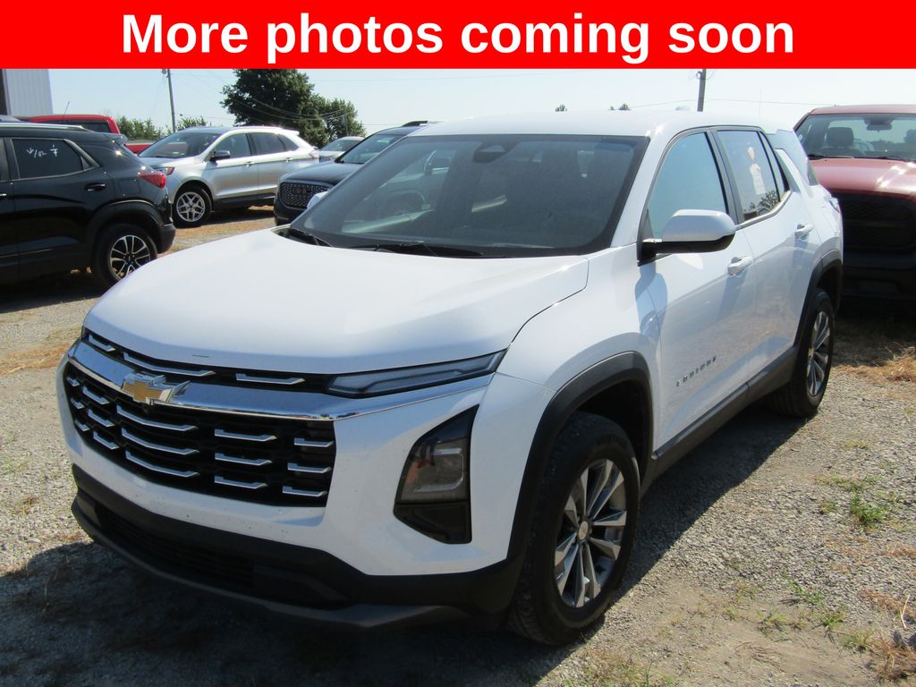 Summit White 2025 Chevrolet Equinox SUV / Crossover Four-Wheel Drive 8-Speed Automatic