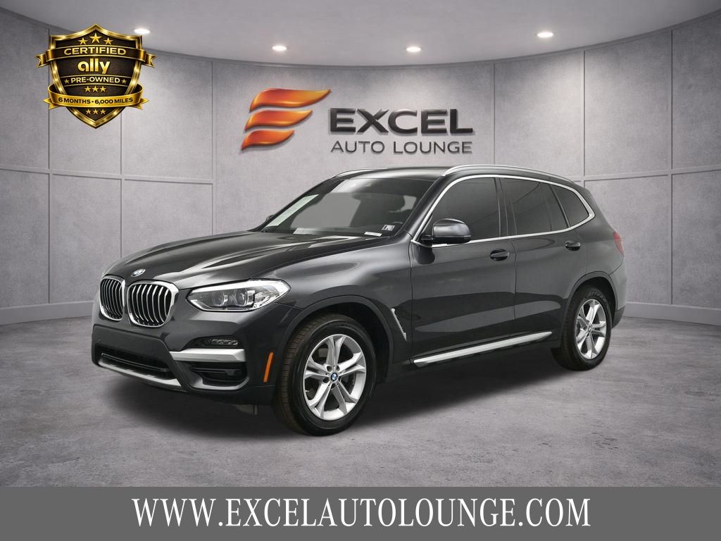 Gray (Dark Graphite Metallic) 2020 BMW X3 xDrive30i AWD SUV / Crossover All-Wheel Drive 8-Speed Automatic