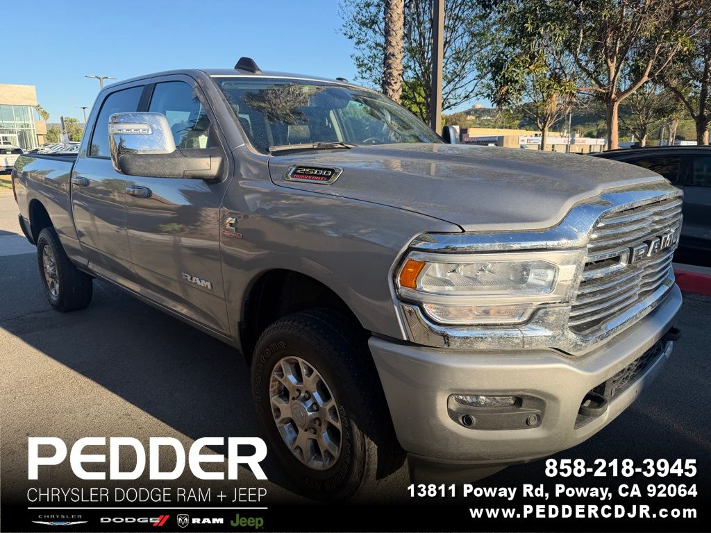 2024 RAM 2500 Laramie Crew Cab 4WD
