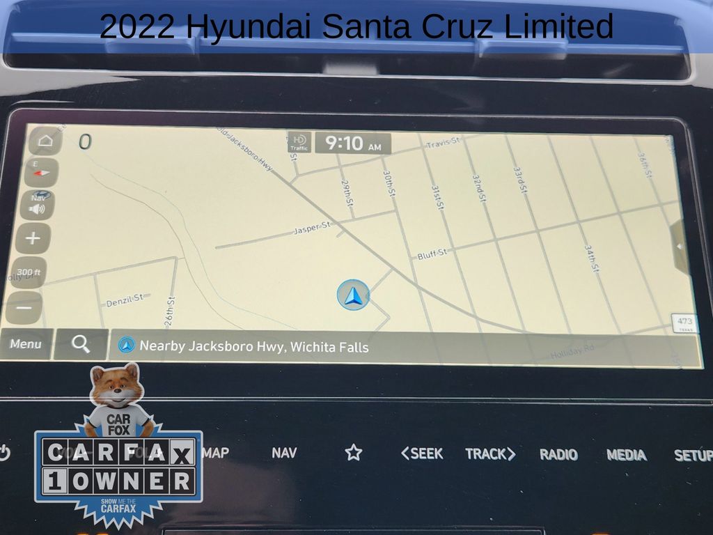 2022 Hyundai Santa Cruz Limited 17