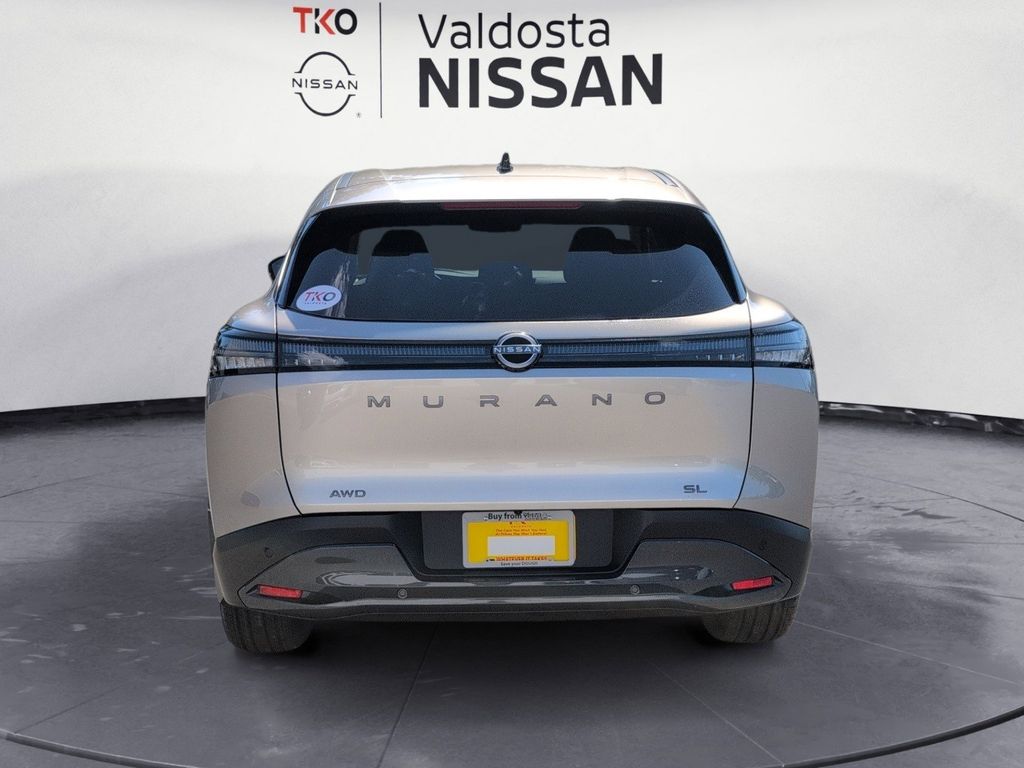 New 2026 Nissan Murano SUV