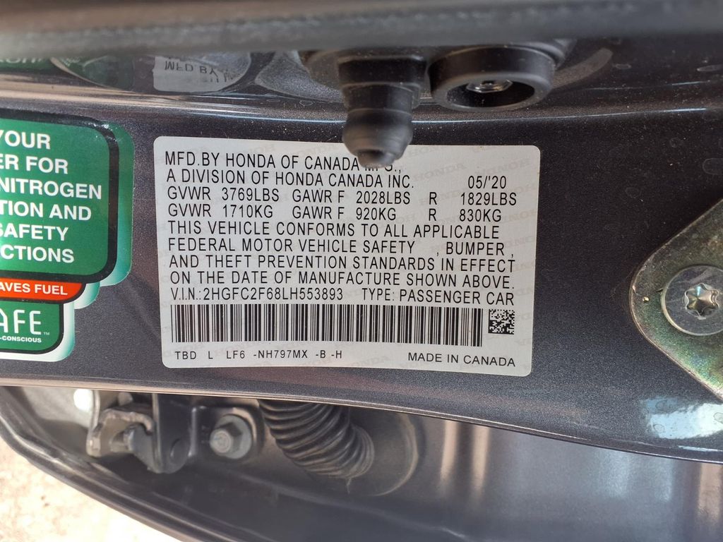 2020 Honda Civic LX  at Emmons Autoplex