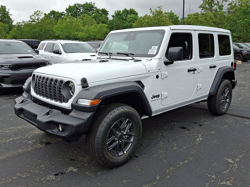 New 2026 Jeep Wrangler SUV