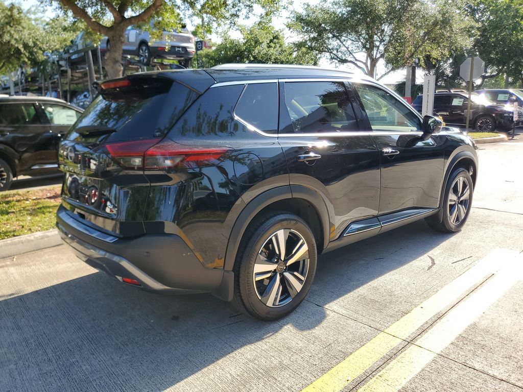 used 2023 Nissan Rogue car, priced at $25,795
