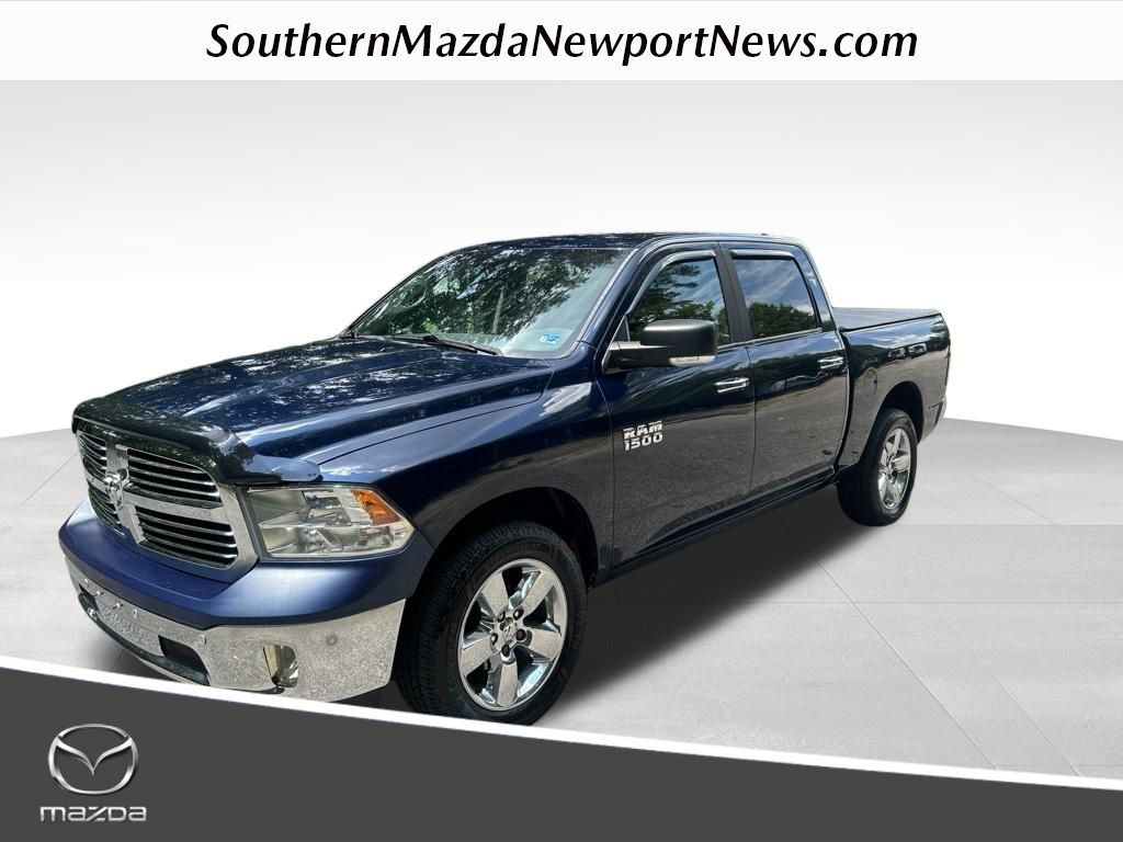  2015 RAM 1500 Big Horn Crew Cab 4WD   