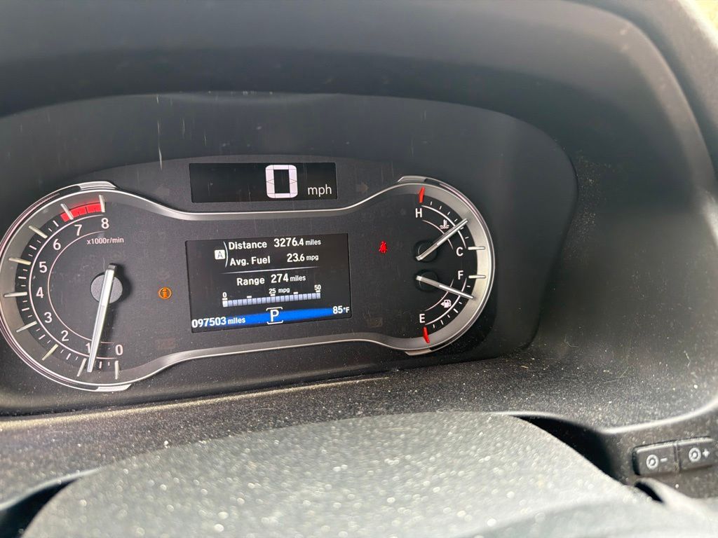 Certified Used 2017 White Honda EX-L image 28