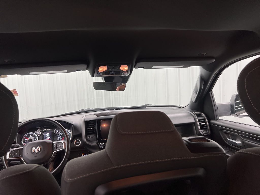 2025 Ram 1500 Tradesman White at Big Star Chrysler Jeep Dodge Ram 