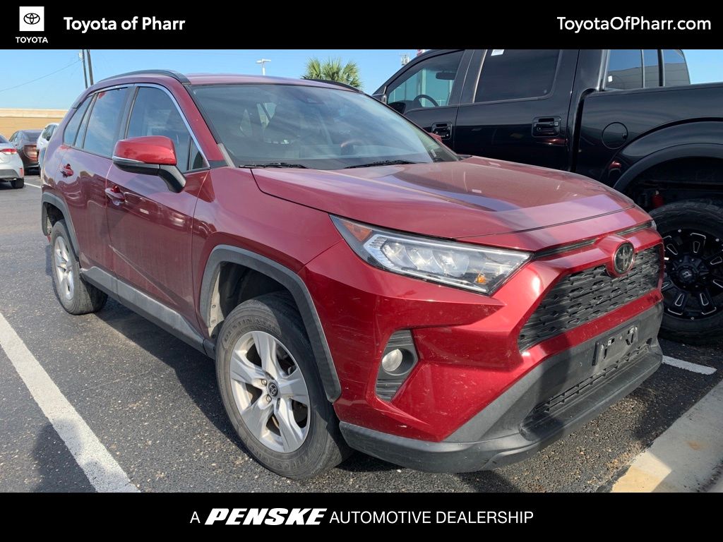 2021 Toyota RAV4 XLE -
                Pharr, TX