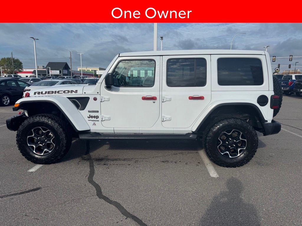 Used 2020 Jeep Wrangler Unlimited Rubicon Recon with VIN 1C4HJXFN9LW270552 for sale in Waite Park, Minnesota