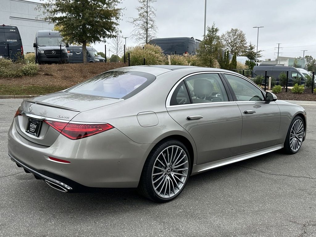 2024 Mercedes-Benz S-Class S 580 8