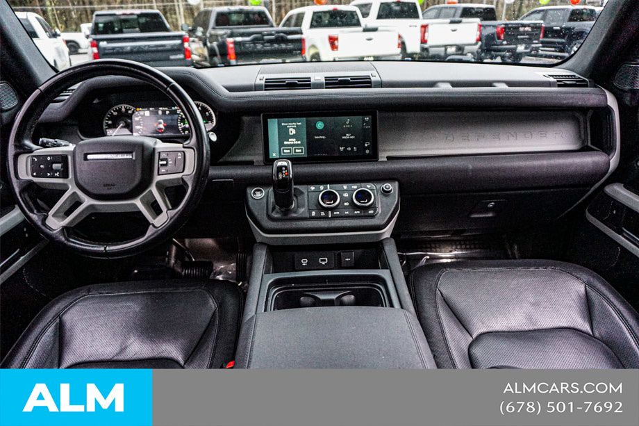 Used 2023 Gray Land Rover X-Dynamic SE image 26