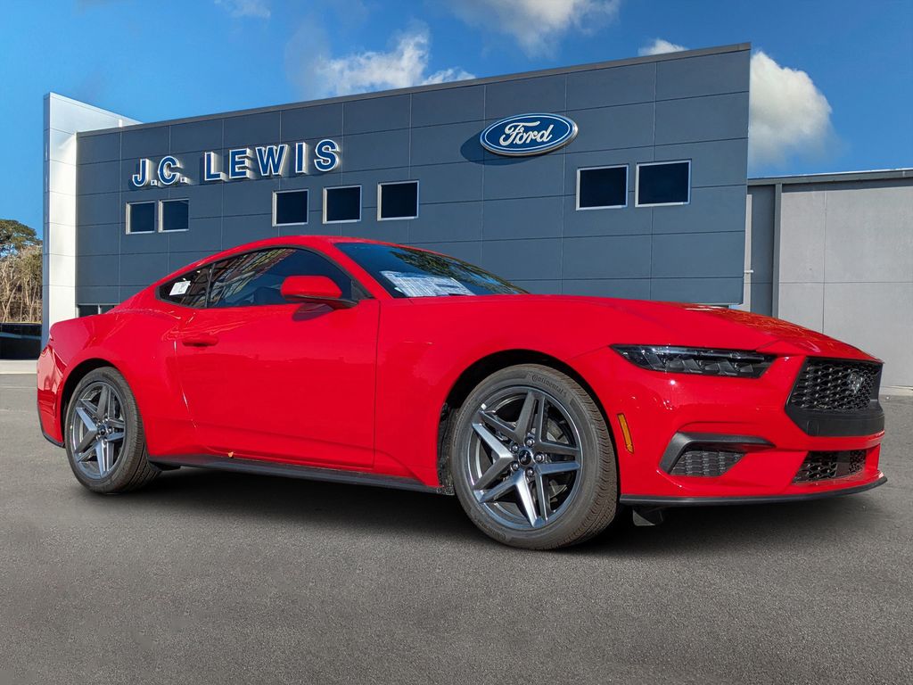 2025 Ford Mustang EcoBoost Fastback