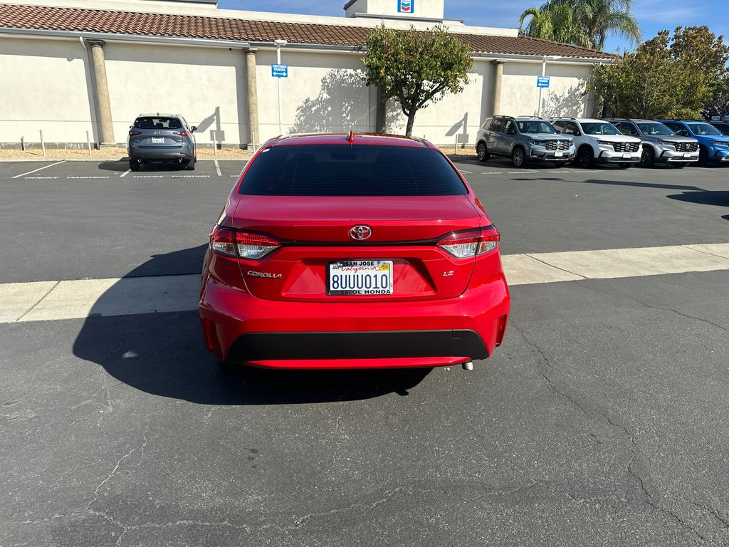 2021 Toyota Corolla LE 5