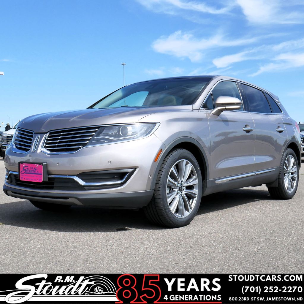 2018 Lincoln MKX Reserve AWD